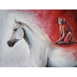 Aleksandra Lacheta, Perméation II, 2025