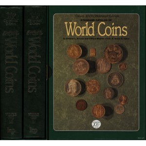 Krause Chester L., Mishler Clifford - Standard Catalog of World Coins, Deluxe ANA Centennial Edition, Iola, 1991, ISBN...