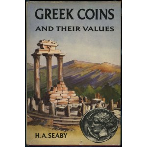 Seaby H. A. - Greek Coins and their values, London 1975, 2. poprawione wydanie