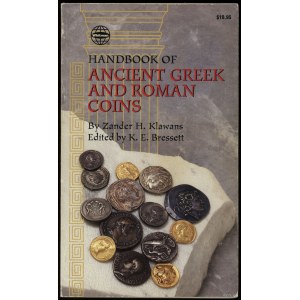 Klawans Zander H., Bresset K. E. - Handbook of Ancient Greek &amp; Roman Coins, Atlanta 1995, ISBN 030709362X