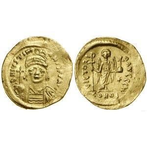 Bizancjum, solidus, (545-565), Konstantynopol