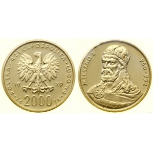 Poland, 2,000 zloty, 1979, Warsaw