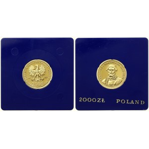 Pologne, 2 000 zlotys, 1980, Varsovie