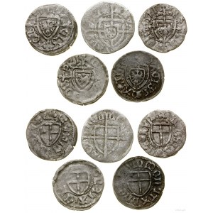 Teutonic Order, set of 5 x shekels