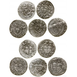 Teutonic Order, set of 5 x shekels