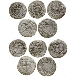 Teutonic Order, set of 5 x shekels
