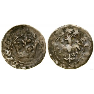 Poland, crown half-penny, no date (1410-1412), Cracow