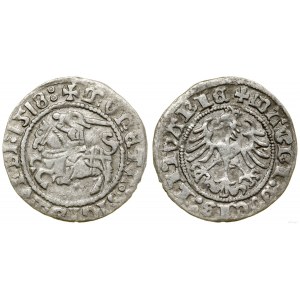 Polska, półgrosz, 1518, Wilno