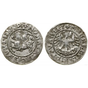 Polska, półgrosz, 1519, Wilno