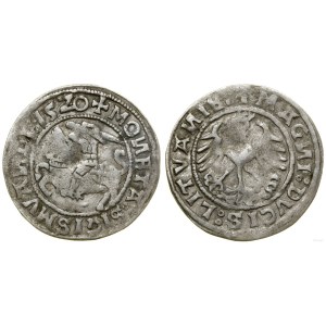 Polska, półgrosz, 1520, Wilno