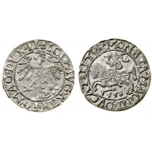 Poland, half-penny, 1558, Vilnius