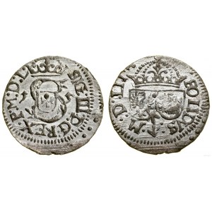 Poland, sheląg, 1615, Vilnius