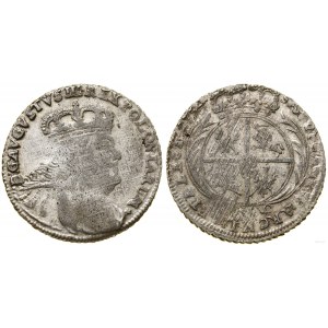 Polska, ort, 1754, Lipsk