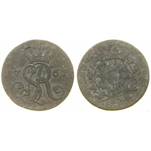 Poland, 1 grosz, 1767 g, Warsaw