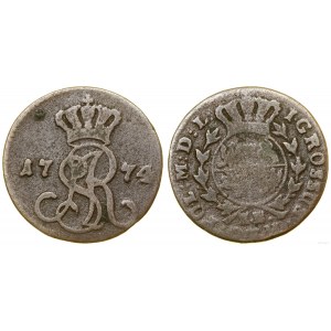 Poland, 1 grosz, 1774 EB, Warsaw