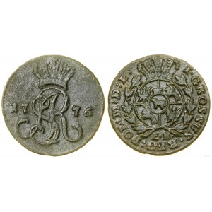 Poland, 1 grosz, 1776 EB, Warsaw