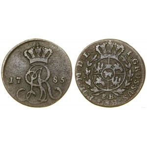 Poland, 1 grosz, 1785 EB, Warsaw