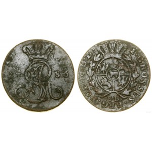 Poland, 1 grosz, 1786 EB, Warsaw