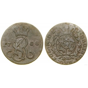 Polska, 1 grosz, 1788 EB, Warszawa