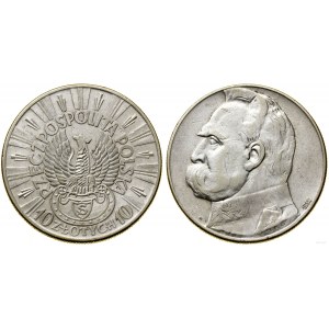 Polska, 10 złotych, 1934 S, Warszawa