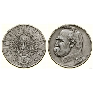 Polska, 5 złotych, 1934 S, Warszawa