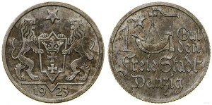 Poland, 1 guilder, 1923, Utrecht