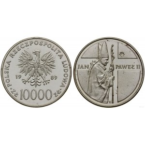 Poland, 10,000 zloty, 1989, Warsaw