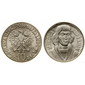 Poland, 10 zloty, 1959, Warsaw