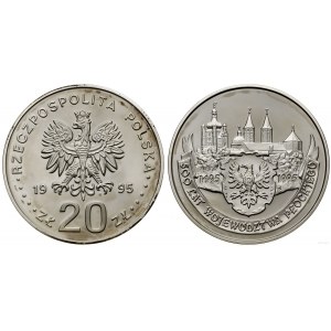 Poland, 20 zloty, 1995, Warsaw