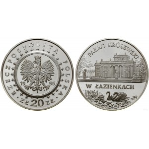 Poland, 20 zloty, 1995, Warsaw