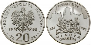 Poland, 20 zloty, 1996, Warsaw