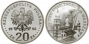 Poland, 20 zloty, 1996, Warsaw