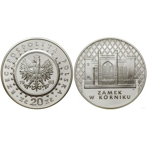 Poland, 20 zloty, 1998, Warsaw