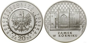 Poland, 20 zloty, 1998, Warsaw