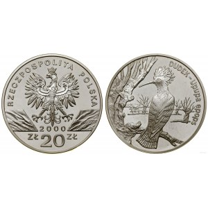 Polska, 20 złotych, 2000, Warszawa