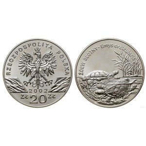 Poland, 20 zloty, 2002, Warsaw