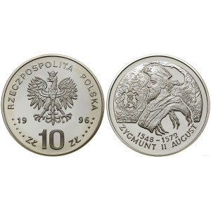 Poland, 10 zloty, 1996, Warsaw