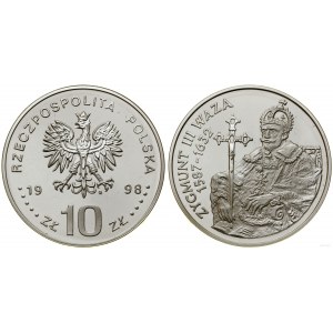 Poland, 10 zloty, 1998, Warsaw