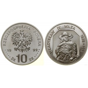 Poland, 10 zloty, 1999, Warsaw