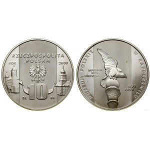 Polska, 10 złotych, 2000, Warszawa