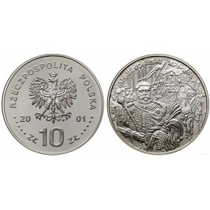 Poland, 10 zloty, 2001, Warsaw