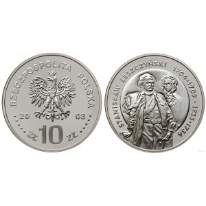 Poland, 10 zloty, 2003, Warsaw