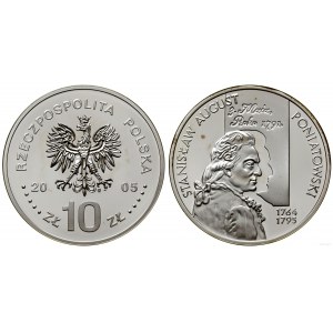 Poland, 10 zloty, 2005, Warsaw