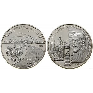 Poland, 10 zloty, 2003, Warsaw