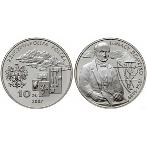 Poland, 10 gold, 2007, Warsaw