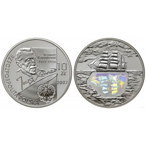 Poland, 10 gold, 2007, Warsaw