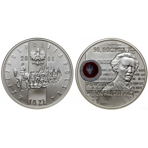 Poland, 10 zloty, 2008, Warsaw