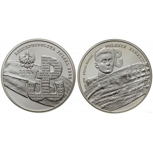 Polonia, 10 zloty, 2009, Varsavia
