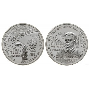 Poland, 10 zloty, 2010, Warsaw