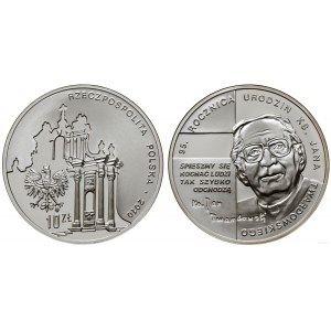 Polska, 10 złotych, 2010, Warszawa